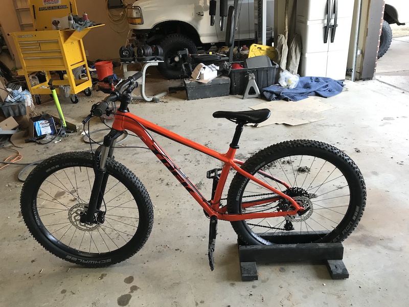 measuring dropper post