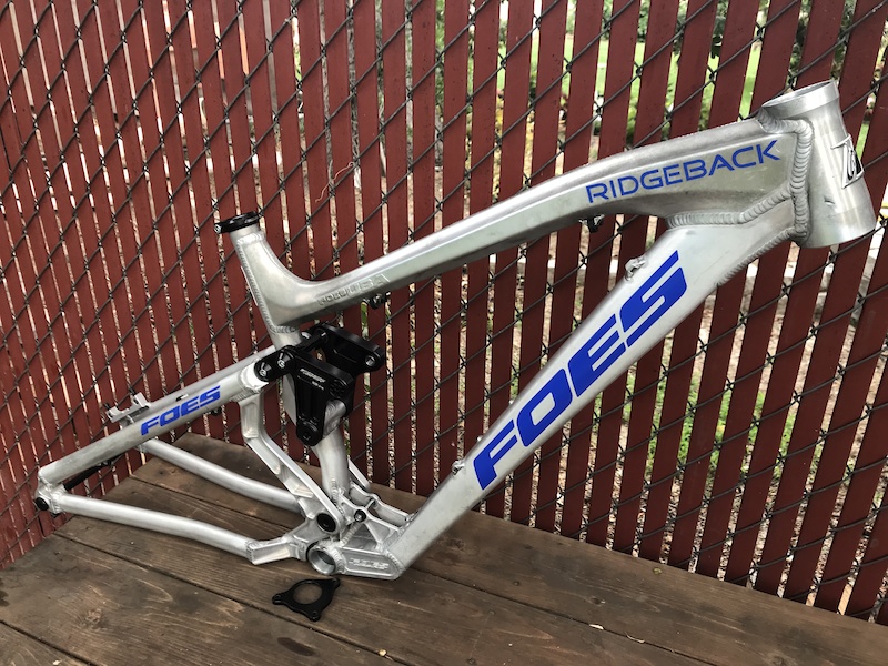 ridgeback 27.5 bike