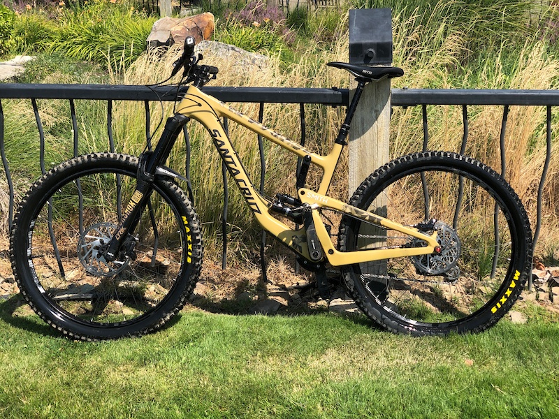 2019 santa cruz nomad aluminum