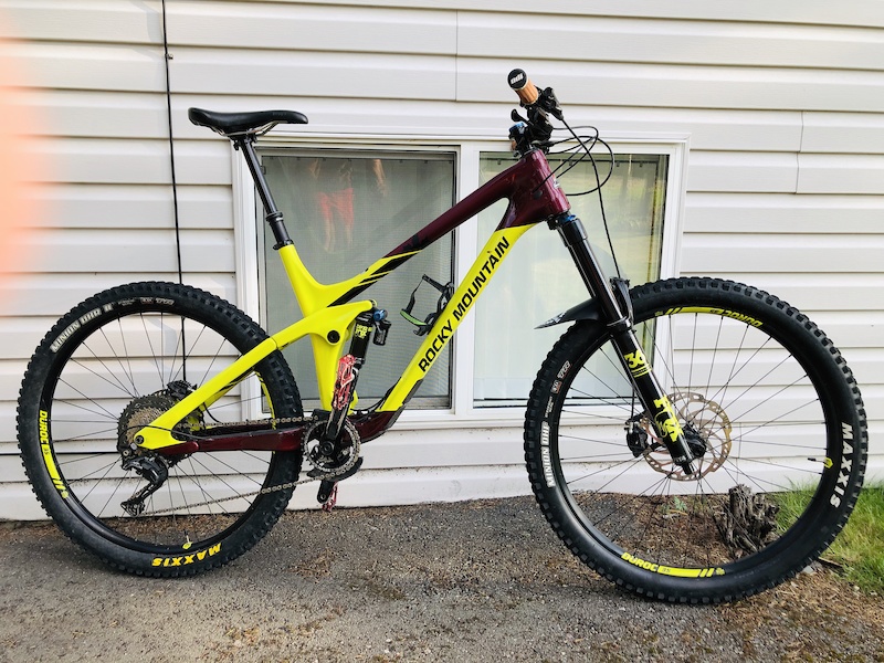 rocky mountain slayer shock size