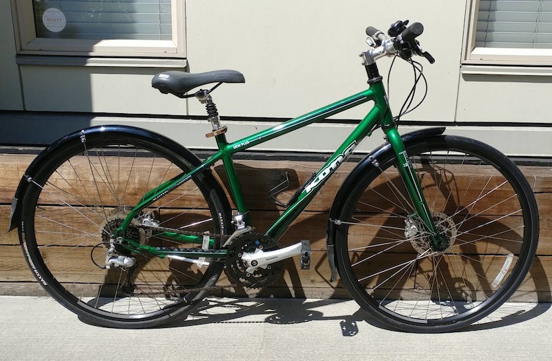 kona dew plus hybrid bike