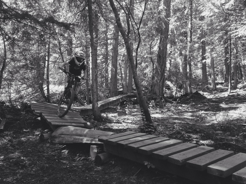 Ewok Ride Ewok Mountain Biking Trail - Fernie, British Columbia