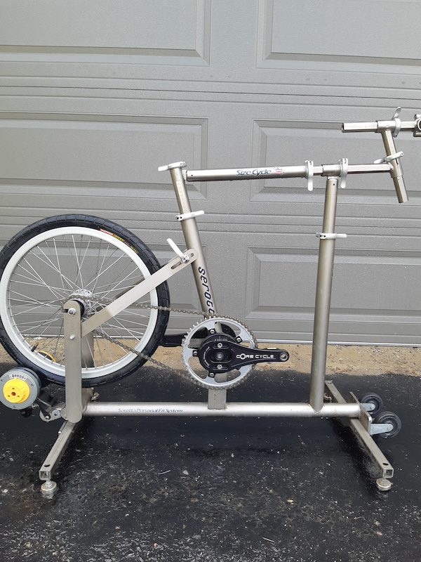 Serotta size cycle fit bike For Sale