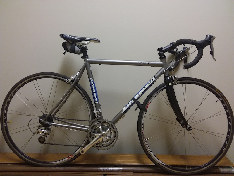 2004 Titanium Litespeed Firenza For Sale