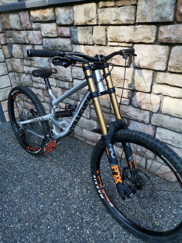 2018 Commencal Furious Race For Sale