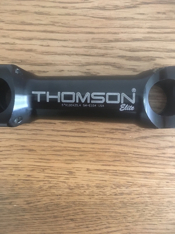 thomson titanium stem