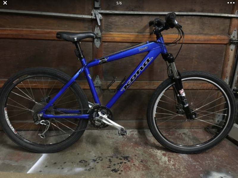 2006 Trade for cross bike? Kona Hoss For Sale