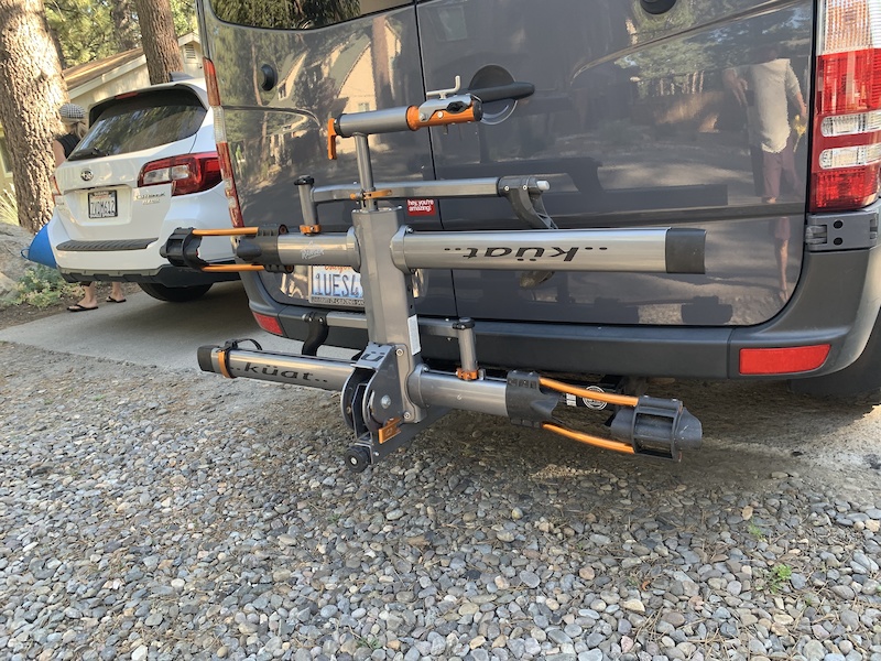 kuat bike rack parts