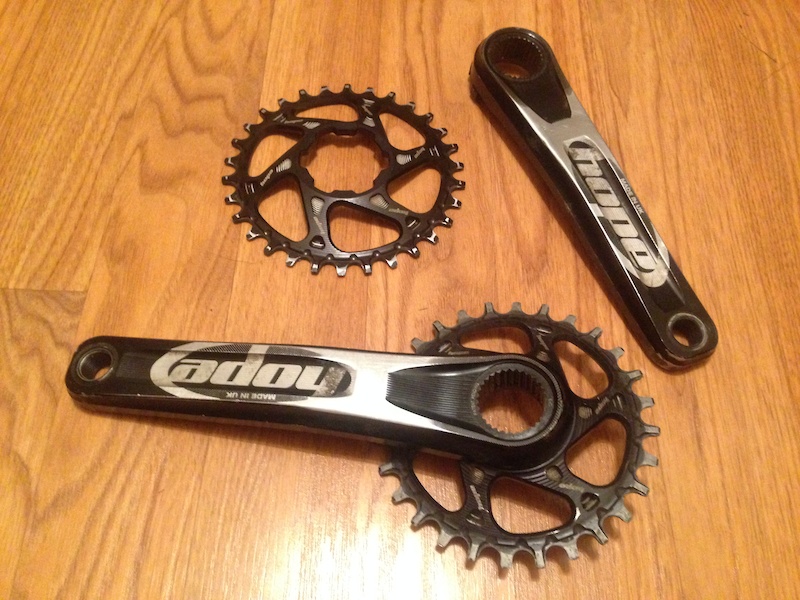 hope crankset boost