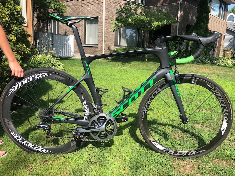 scott foil team issue 2016