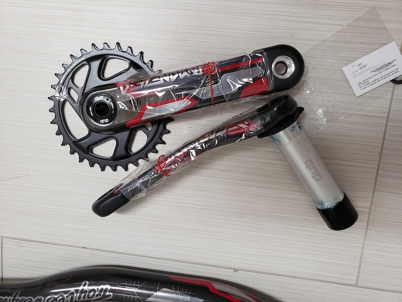 170mm Truvativ Descendant クランク dub BB付き 新品 mtb クランク