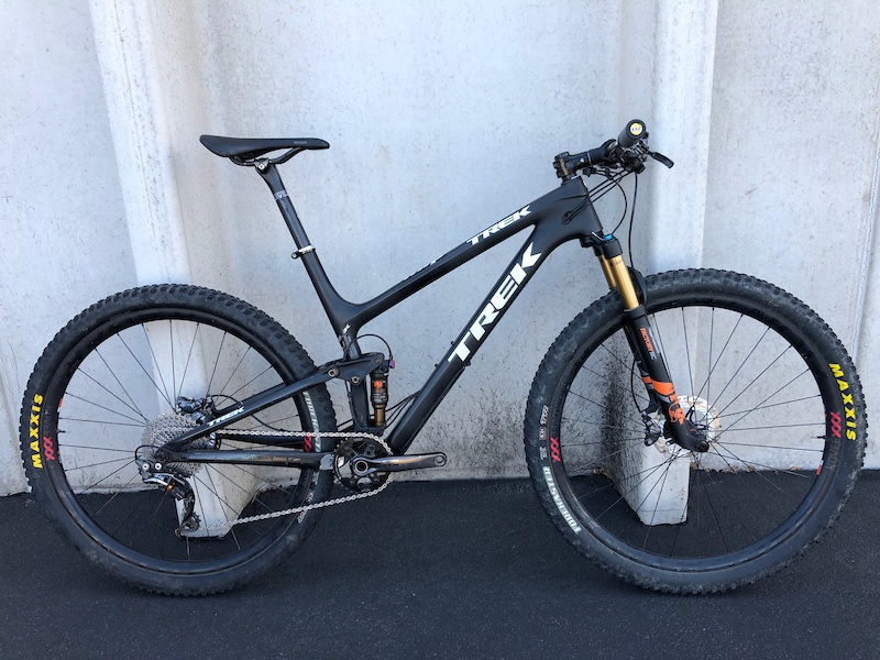 2017 Trek Top Fuel 9.9 Project One For Sale