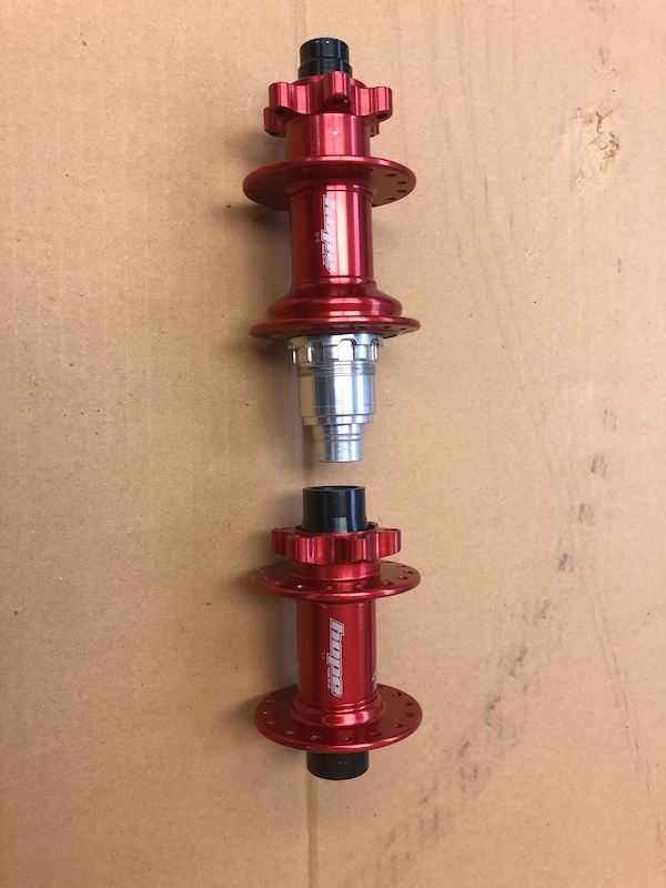 2018 Hope tech Hubs red 32H For Sale