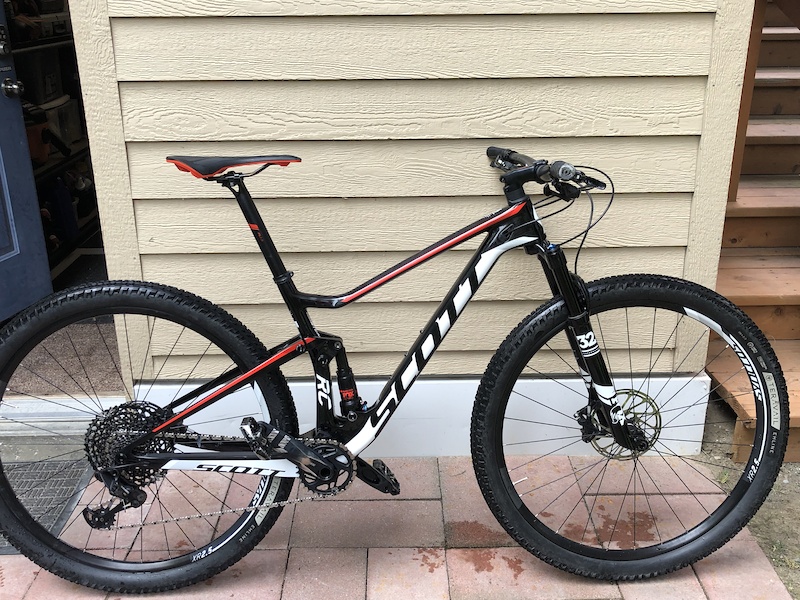 scott spark rc 900 team 2018