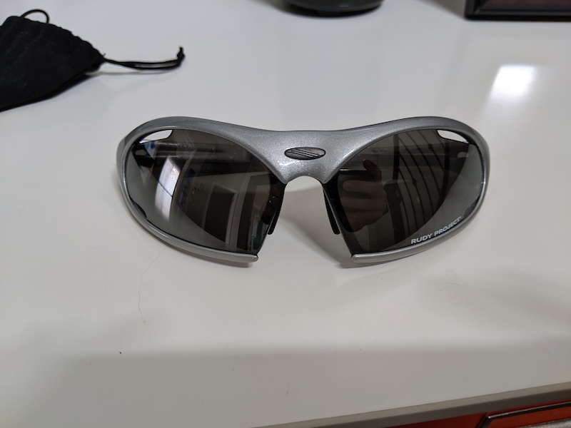 Rudy Project Sunglasses ; interchangeable lenses For Sale