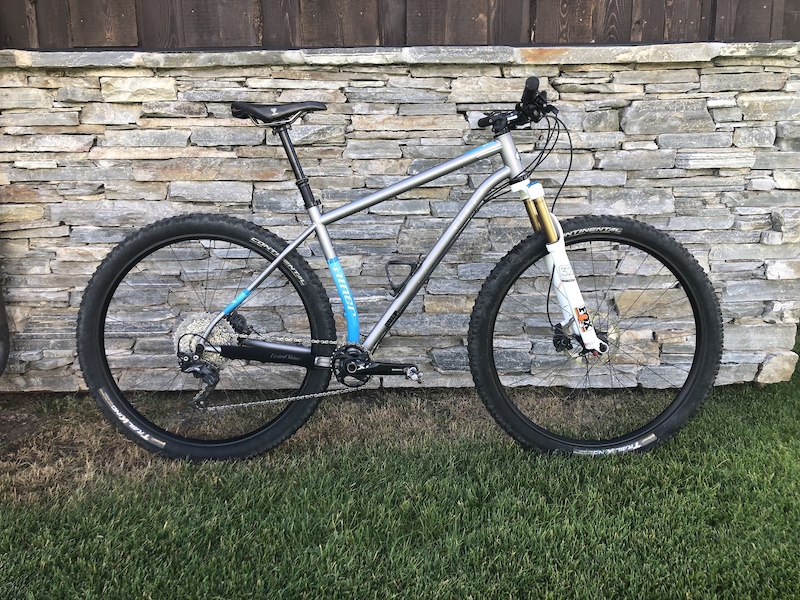 2017 Niner ROS 9 Steel hardtail. Low and slack For Sale