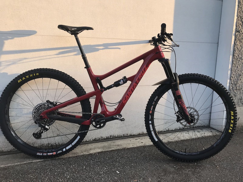 2017 Santa Cruz HighTower CC X01 For Sale