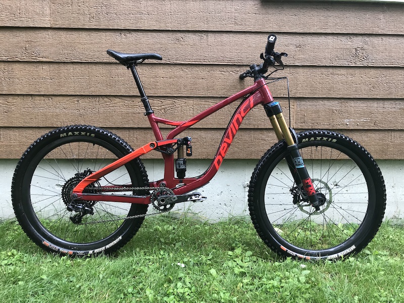 devinci spartan carbon 2018