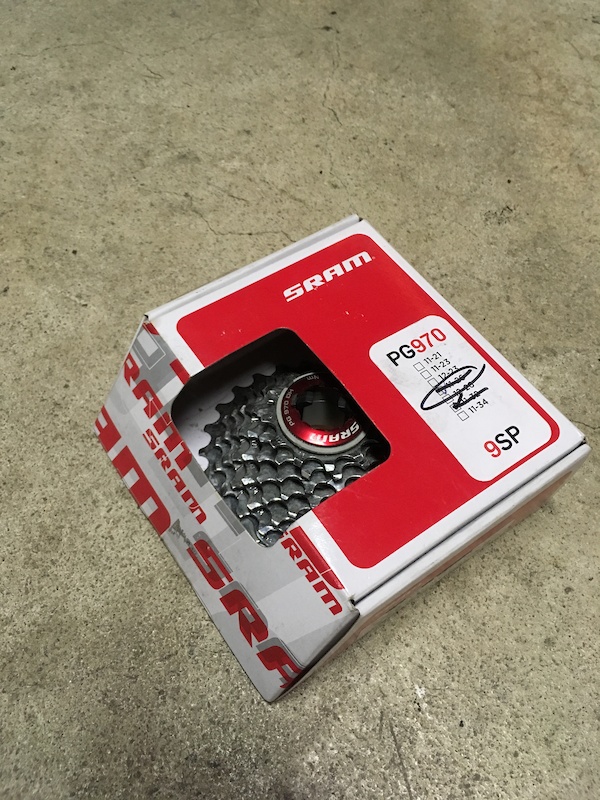 sram 970 cassette