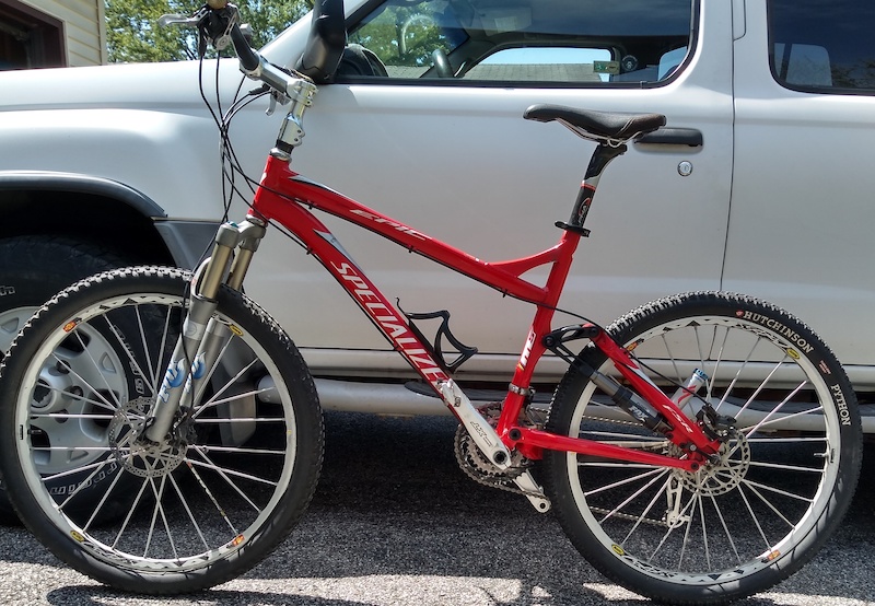 Specialized epic fsr sales 2007