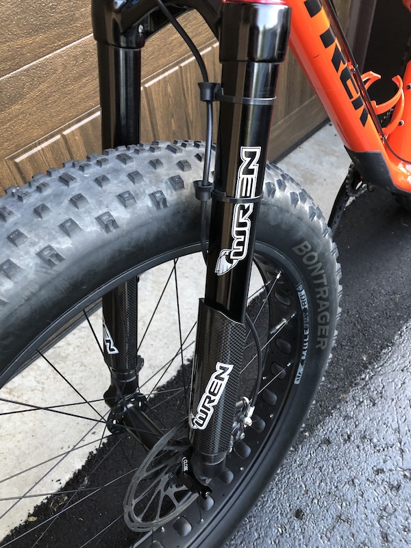 wren fat bike suspension fork