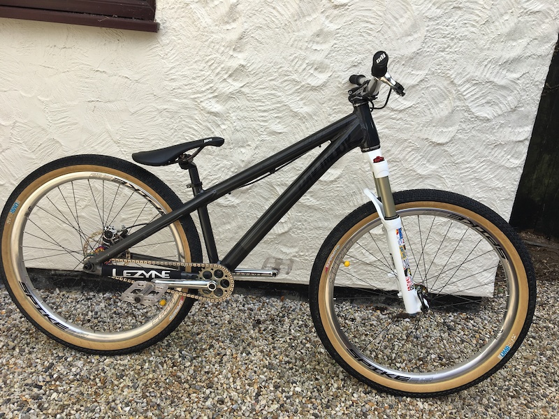 dartmoor jump bike frame
