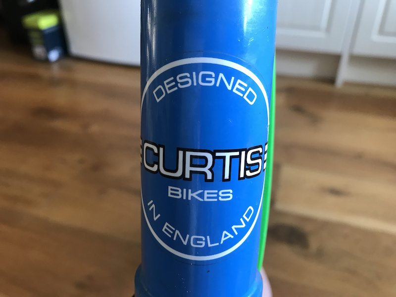 Cadre Vélo Curtis MX24 SANKO 4130 Chromoly - 24 Pouces - Bleu - ULTRA RARE