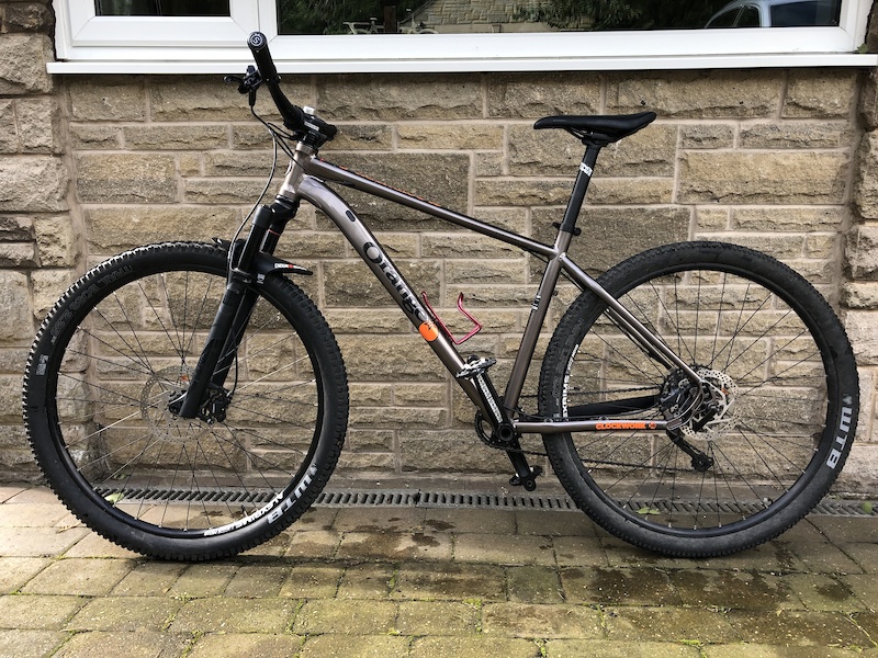 Orange sales clockwork 29er