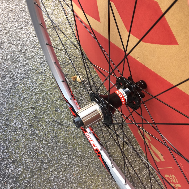 2019 Superstar 29” boost wheelset- brand new For Sale