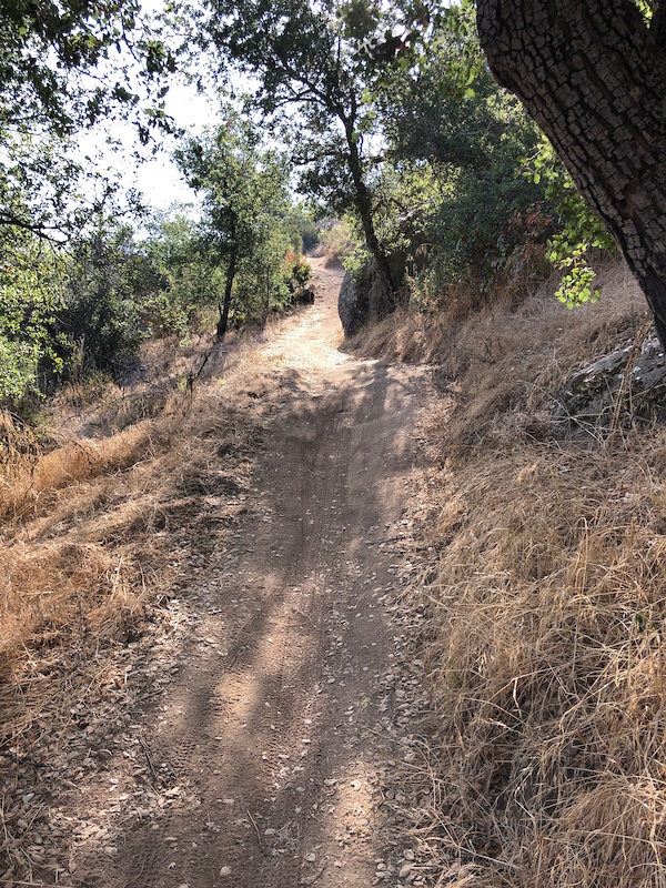 East Raptor Ridge Multi Trail - Poway, California