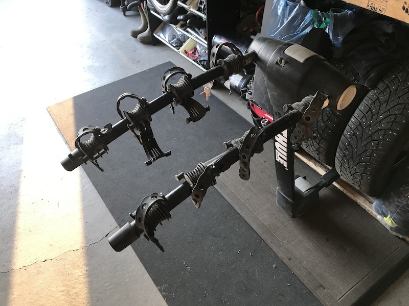 2017 Thule 4bike rack For Sale