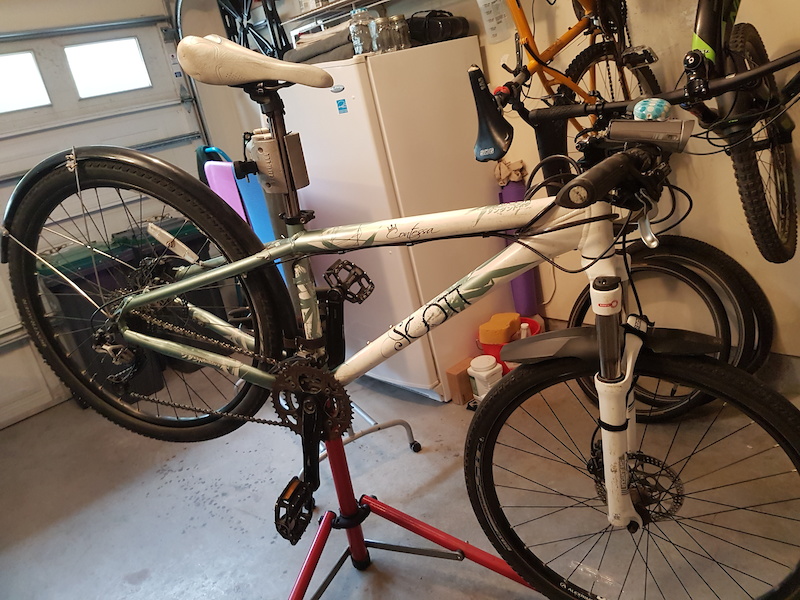 standover height on bike