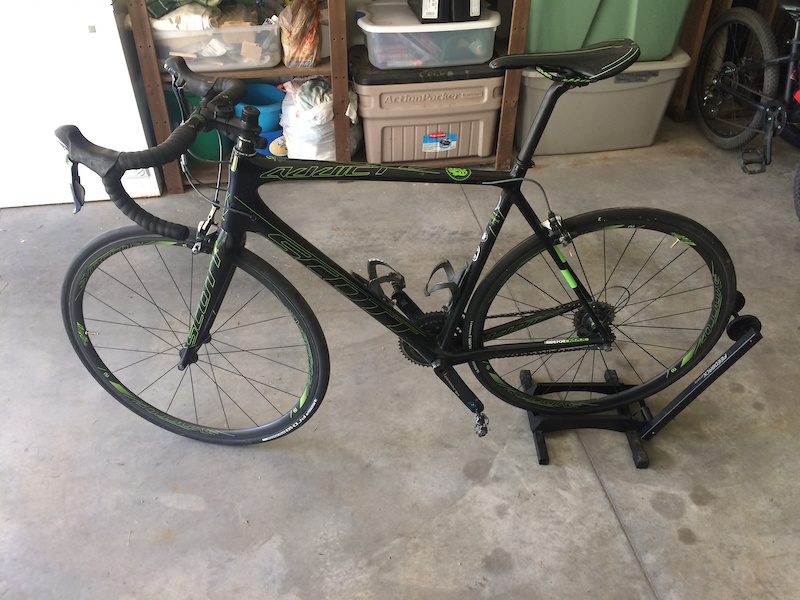 scott addict team issue 2017