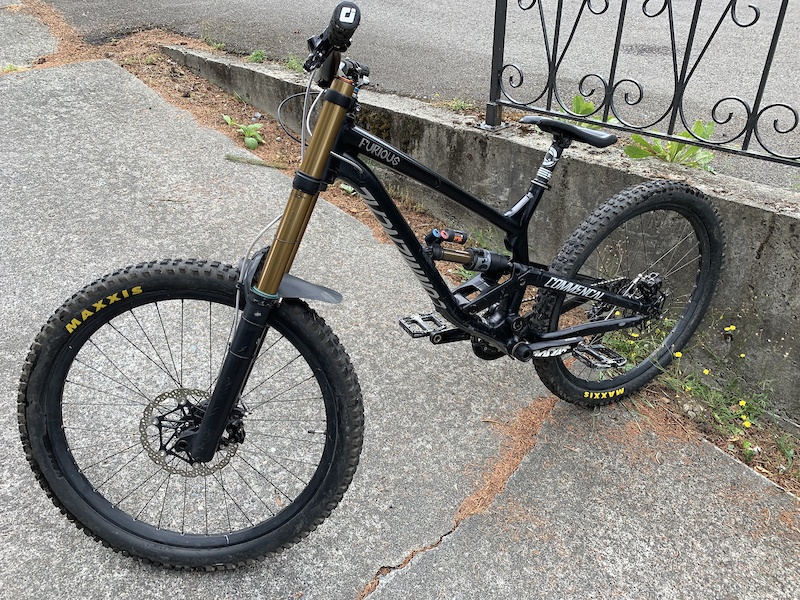 commencal furious 2018