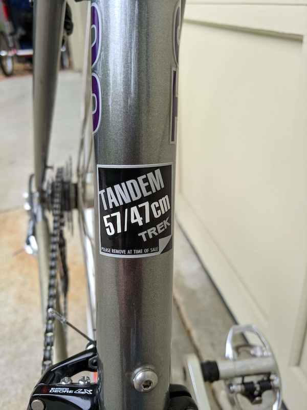 Trek T200 tandem For Sale