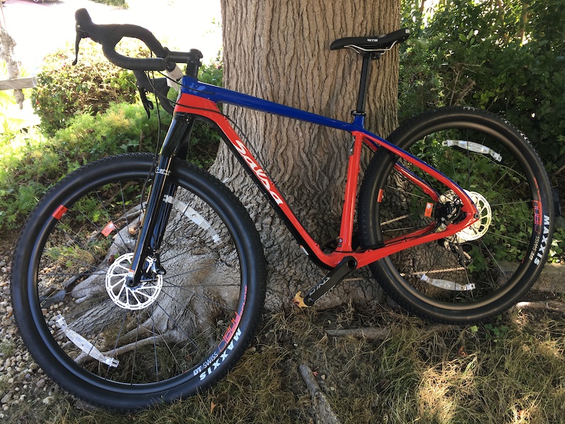 2019 salsa cutthroat rival 1