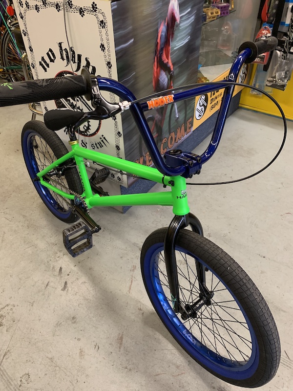 haro zebra frame