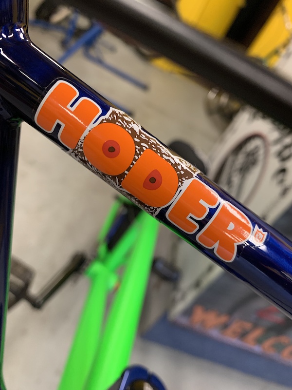 haro zebra frame