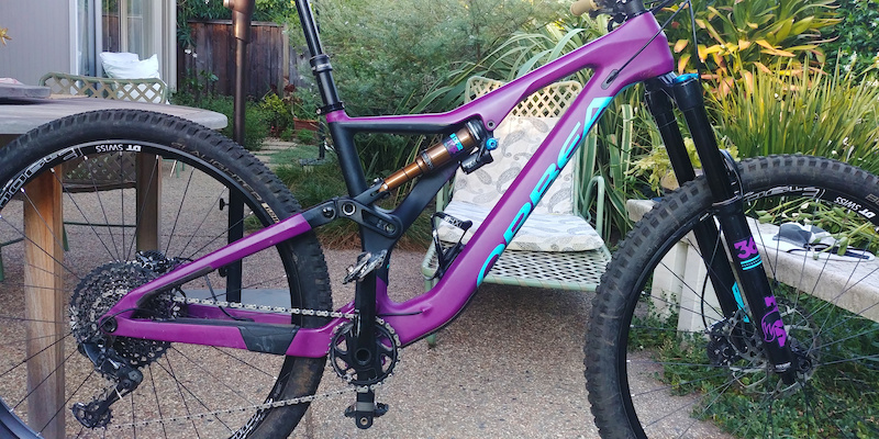 orbea rallon frame