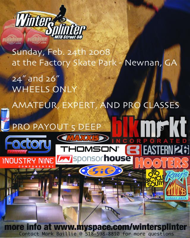 Everyone! at Factory Skate Park in Atlanta, United States