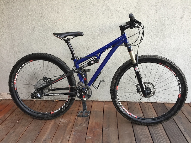 titus switchblade mountain bike