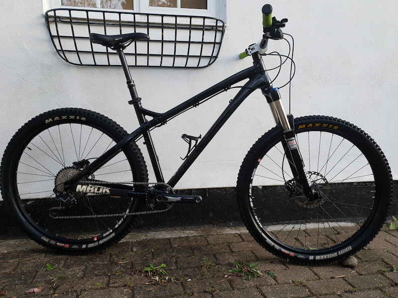 Cadre Vélo Dartmoor Hornet Pro Noir/Graphite Mat - Taille M Pour Roues 27.5"