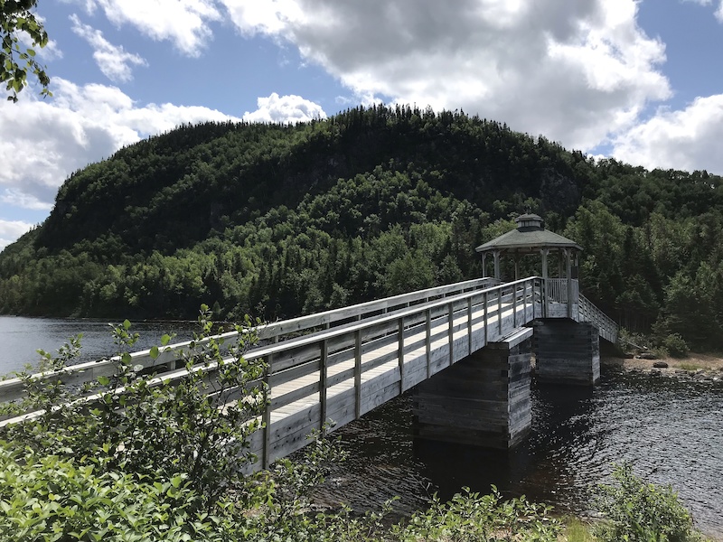 Hazelnut hiking trail Hiking Trail Newfoundland
