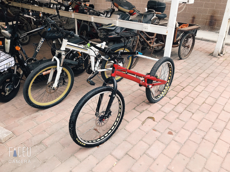 26'' ECHO GU for Bike Trial For Sale