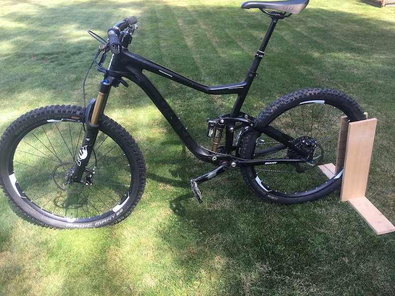 2014 Reduced. Giant Trance Advanced XC For Sale