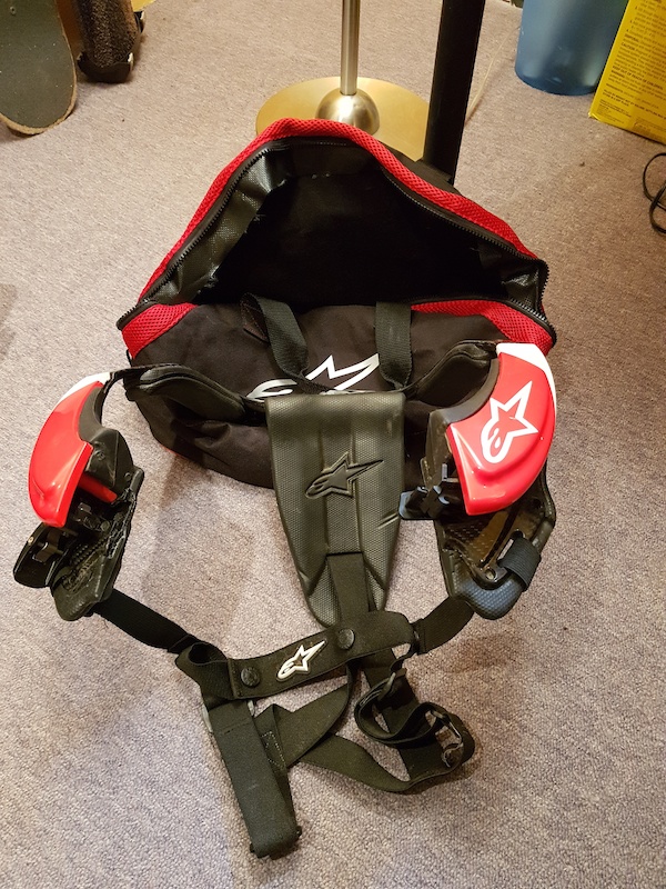 Alpine Stars Neck Brace Size M For Sale