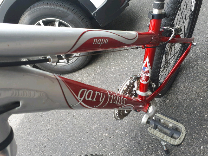 2007 Gary Fisher Napa - size XS For Sale