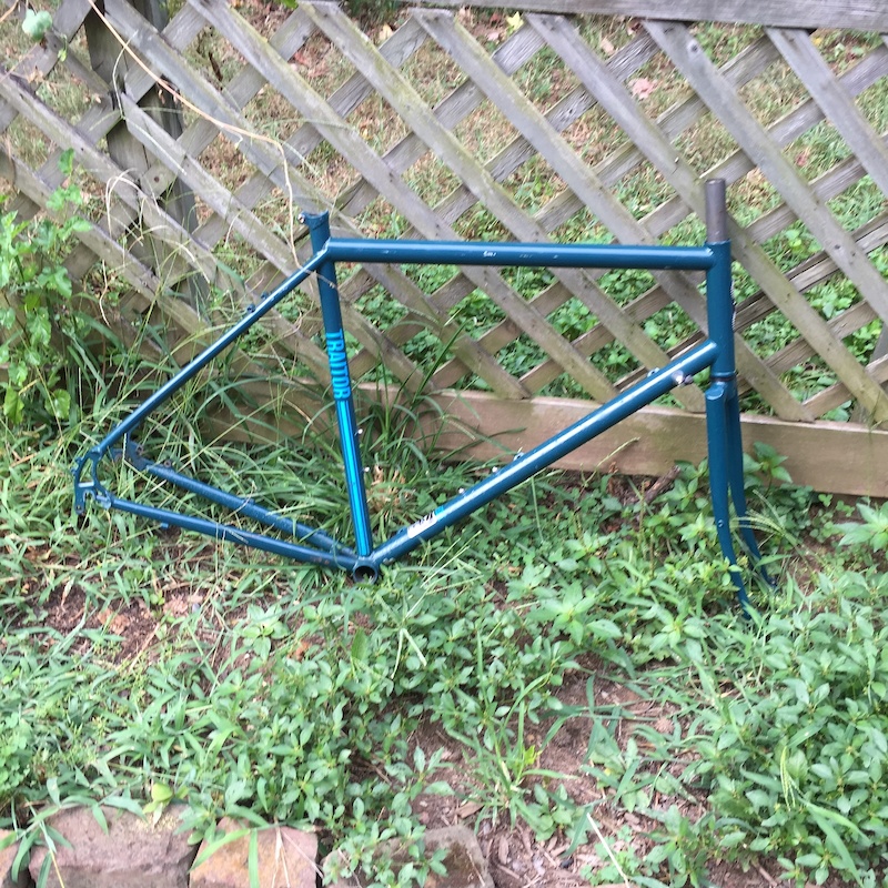 2016 Traitor Wander Steel Gravel Frame XL For Sale