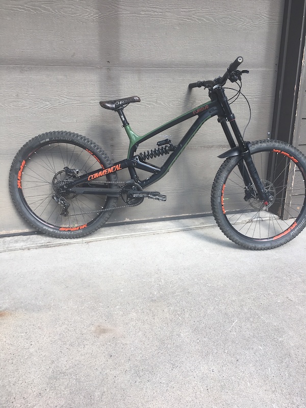 commencal furious bc edition