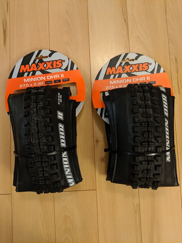 maxxis minion dhr 27.5